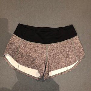 Lululemon running shorts